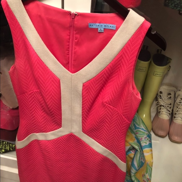 Antonio melani hot pink dress - Picture 4 of 5